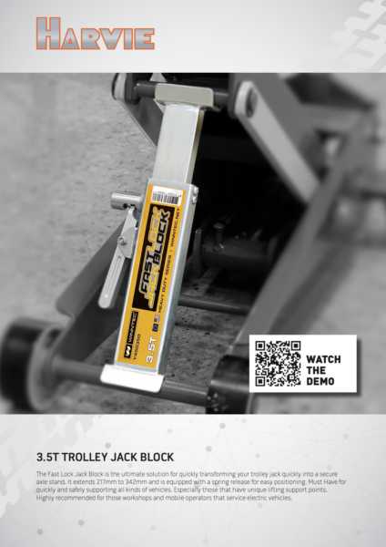 3.5T TROLLEY JACK BLOCK