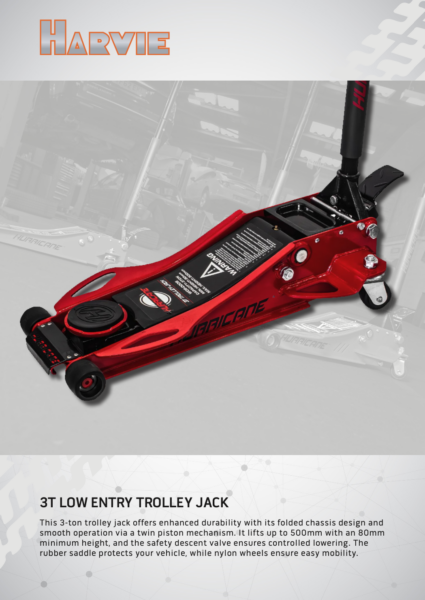 3T LOW ENTRY TROLLEY JACK