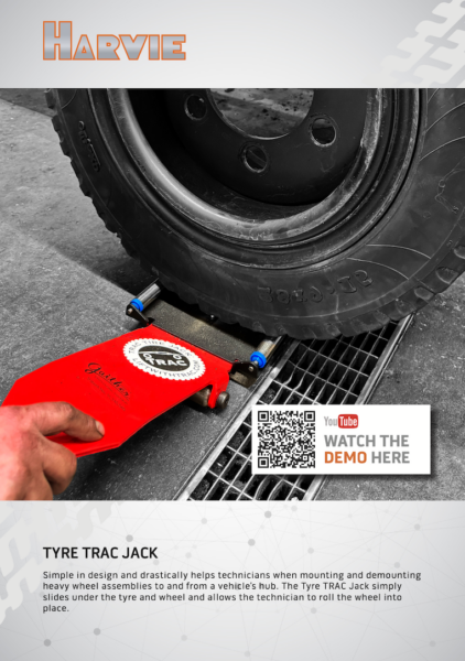 TYRE TRAC JACK