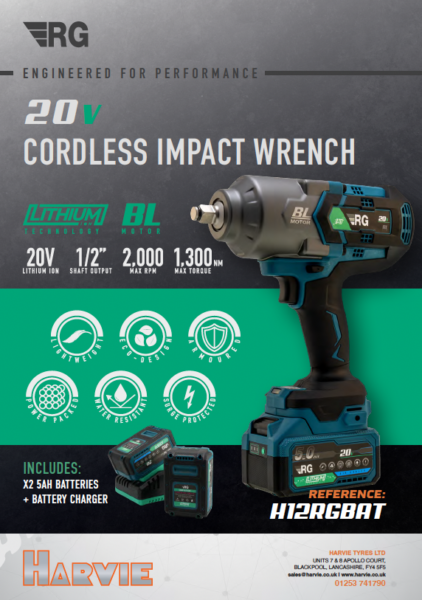 RG IMPACT WRENCH