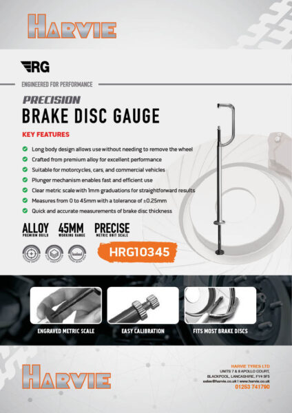 Brake Disc Gauge