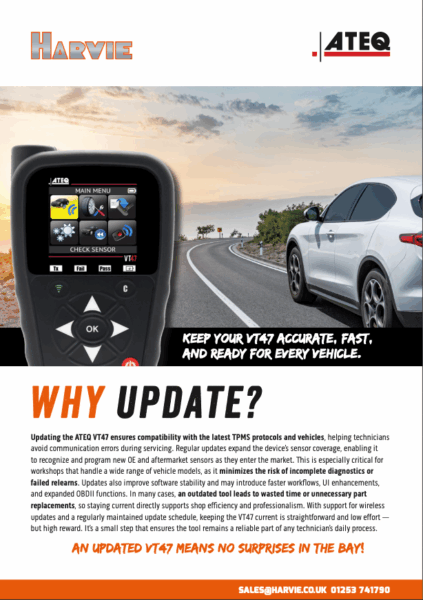 Why Update VT47?