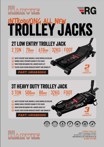 RG Trolley Jacks