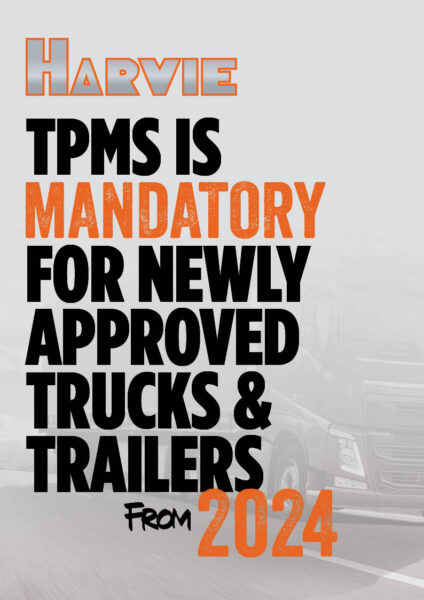 TPMS Mandatory for Trucks & Trailers 2024