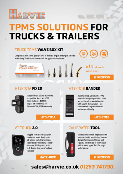 Truck TPMS Products