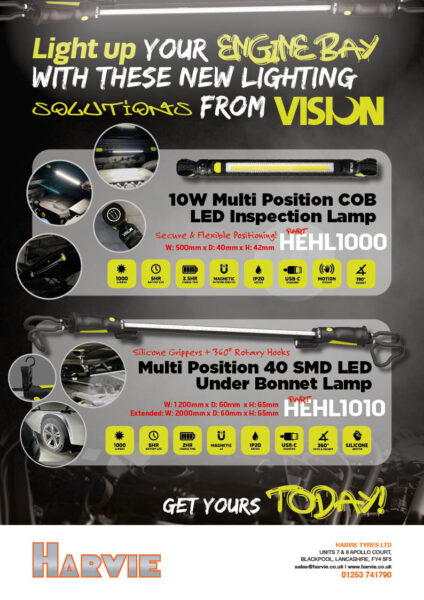 VISION Bonnet Lights